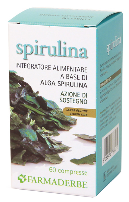 SPIRULINA 60 COMPRESSE - Farmasanitas 