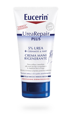 EUCERIN 5% UREA R CREMA MANI 75 ML - Farmasanitas 