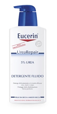EUCERIN 5% UREA R DETERGENTE 400 ML - Farmasanitas 