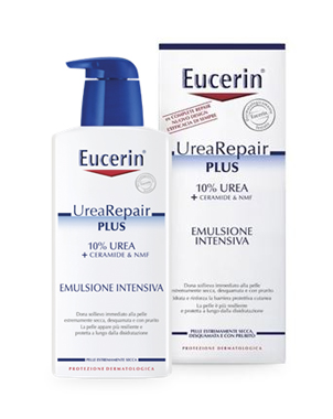 EUCERIN 10% UREA R EMULSIONE INTENSIVA 400 ML - Farmasanitas 