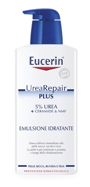 EUCERIN 5% UREA R EMULSIONE IDRATANTE 400 ML - Farmasanitas 