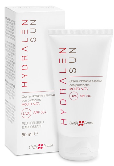 HYDRALEN SUN CREMA 50 ML - Farmasanitas 