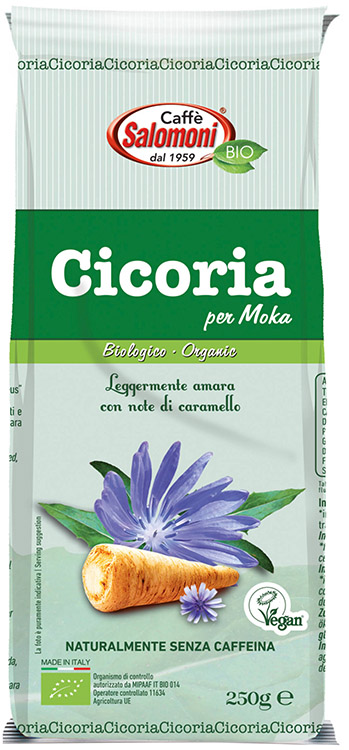 CICORIA TOSTATA E MACINATA BIO 250 G - Farmasanitas 