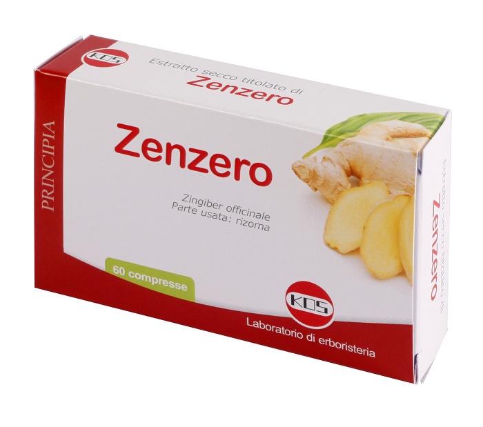 ZENZERO ESTRATTO SECCO 60 COMPRESSE - Farmasanitas 