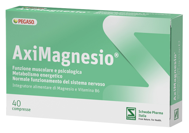 AXIMAGNESIO 40 COMPRESSE - Farmasanitas 