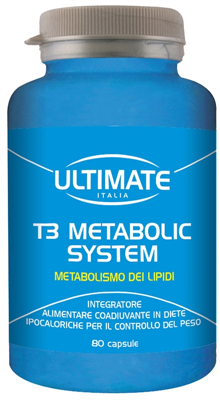T3 METABOLIC SYSTEM 80 CAPSULE - Farmasanitas 