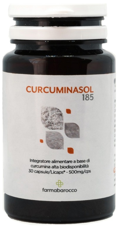 CURCUMINASOL 185 30 CAPSULE - Farmasanitas 