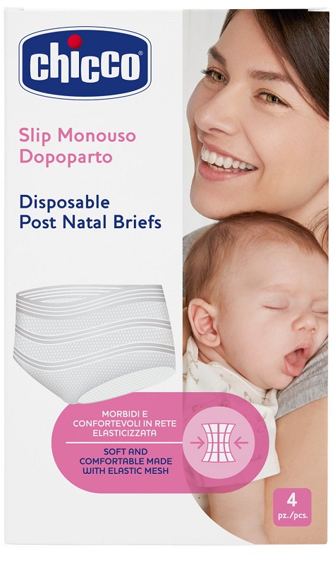 CHICCO SLIP RETE MONOUSO TAGLIA UNICA - Farmasanitas 