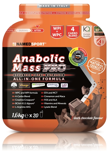 ANABOLIC MASS PRO 1600 G - Farmasanitas 