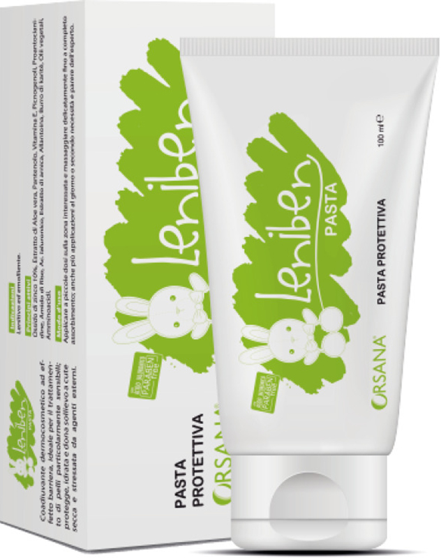 LENIBEN PASTA 100 ML - Farmasanitas 