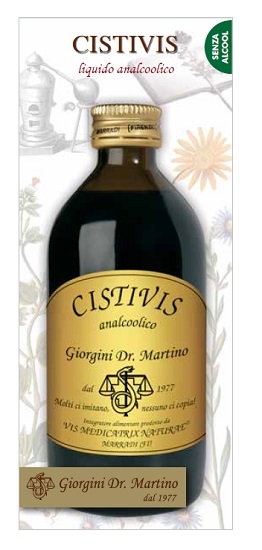 CISTIVIS 200 ML LIQUIDO ANALCOLICO - Farmasanitas 