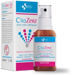 CLIAZENZ SPRAY ORALE SUBLINGUALE 20 ML - Farmasanitas 