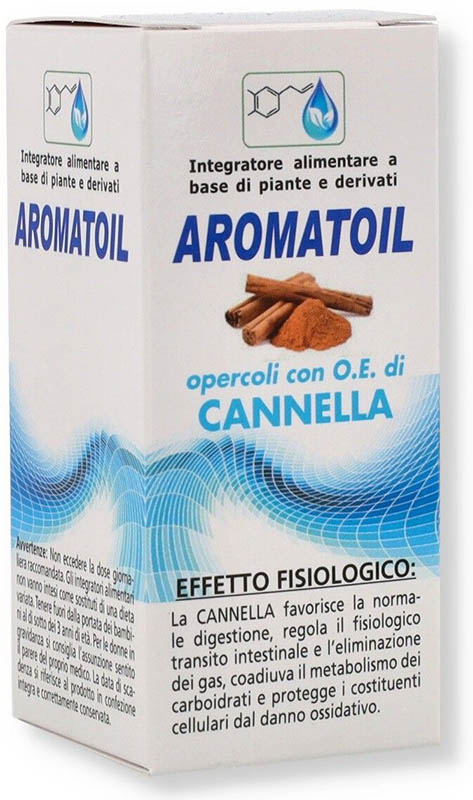 AROMATOIL CANNELLA 50 OPERCOLI - Farmasanitas 