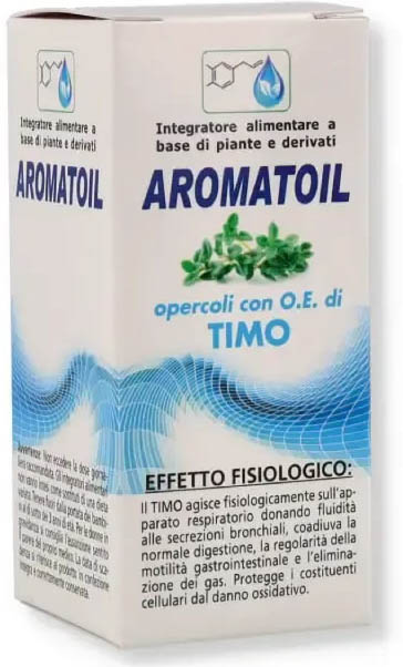 AROMATOIL TIMO 50 OPERCOLI - Farmasanitas 