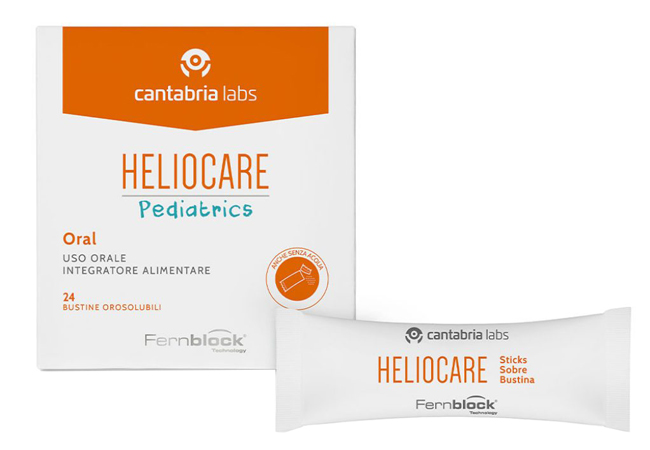 HELIOCARE PEDIATRICS ORAL 24 BUSTINE - Farmasanitas 