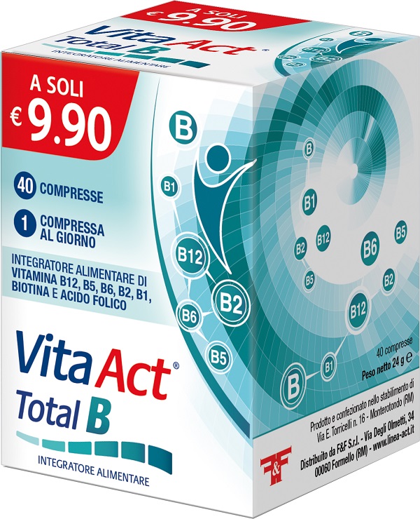VITA ACT TOTAL B 40 COMPRESSE - Farmasanitas 