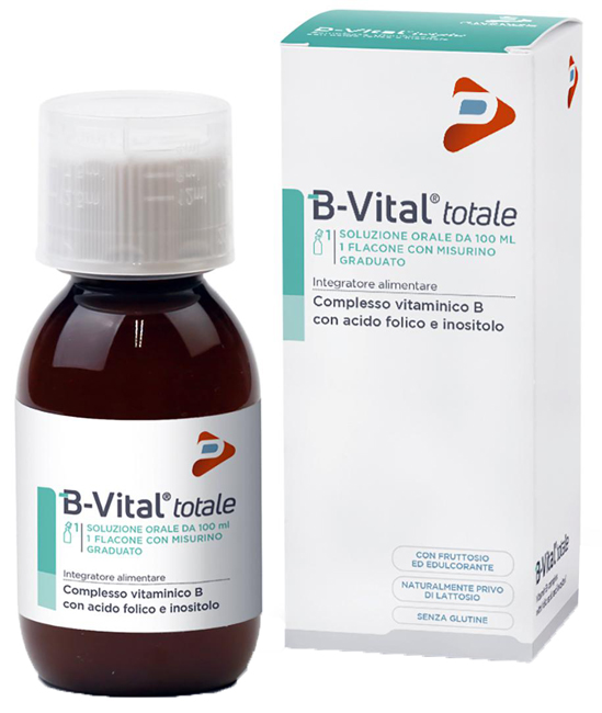 B-VITAL TOTALE SOLUZIONE 100 ML - Farmasanitas 