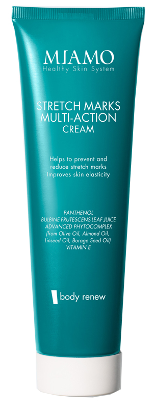 MIAMO BODY RENEW STRETCH MARKS MULTI ACTION CREAM 150 ML - Farmasanitas 