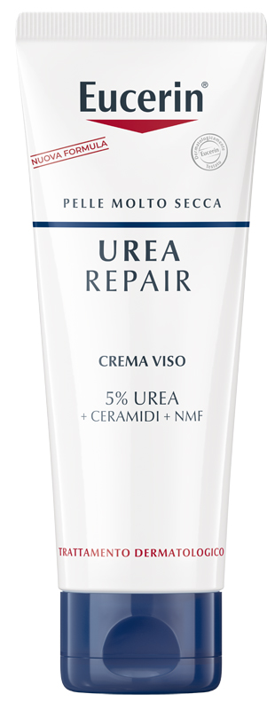 EUCERIN UREAREPAIR CREMA VISO 5% UREA 50 ML - Farmasanitas 