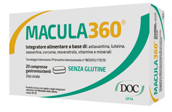 MACULA360 20 COMPRESSE GASTRORESISTENTI - Farmasanitas 