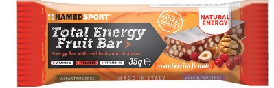 TOTAL ENERGY FRUIT BAR CRANBERRY & NUTS 35 G - Farmasanitas 