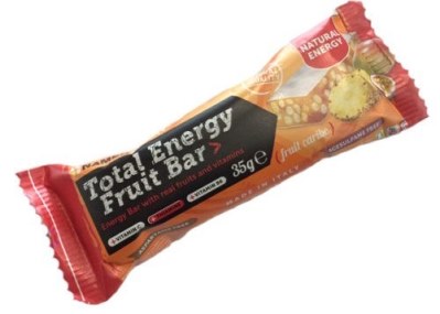 TOTAL ENERGY FRUIT BAR FRUIT CARIBE 35 G - Farmasanitas 