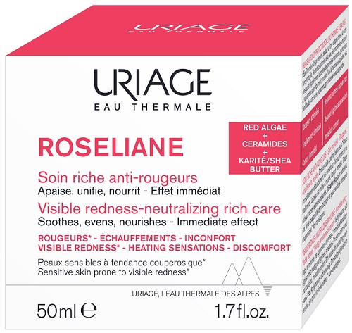 ROSELIANE CREMA RICCA 50 ML - Farmasanitas 