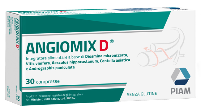 ANGIOMIX D 30 COMPRESSE - Farmasanitas 