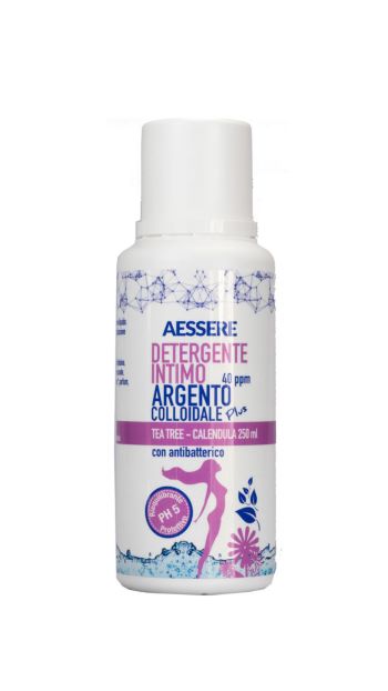 ARGENTO COLLOIDALE PLUS 40 PPM DETERGENTE INTIMO 250 ML - Farmasanitas 