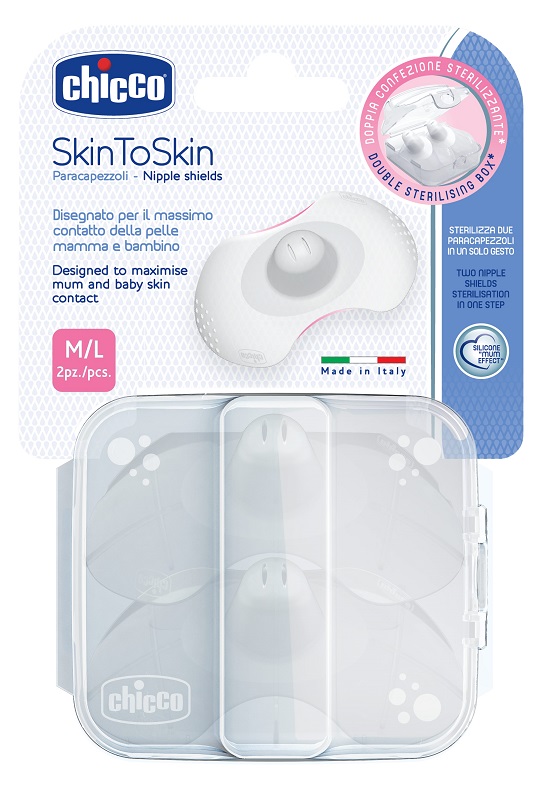 CHICCO PARACAPEZZOLI SILICONE LARGE - Farmasanitas 