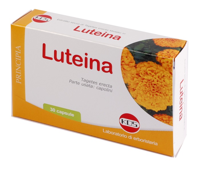LUTEINA 30 CAPSULE - Farmasanitas 