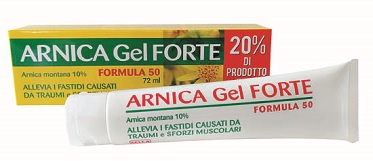 ARNICA 10% GEL FORTE FORMULA 50 72 ML - Farmasanitas 