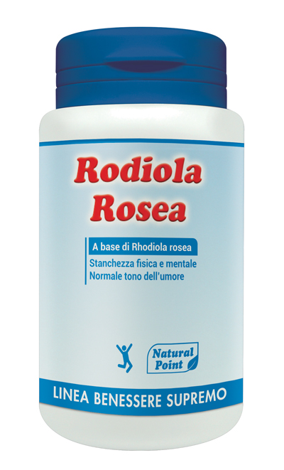 RODIOLA ROSEA 50 CAPSULE VEGETALI - Farmasanitas 