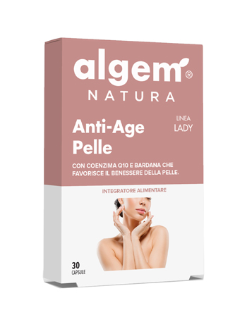 ALGEM LADY ANTIAGE PELLE 30 CAPSULE - Farmasanitas 