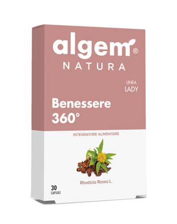 ALGEM LADY BENESSERE 360 GRADI 30 CAPSULE - Farmasanitas 