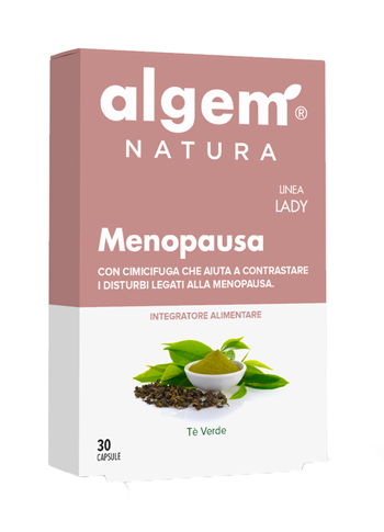 ALGEM LADY MENOPAUSA 30 CAPSULE - Farmasanitas 