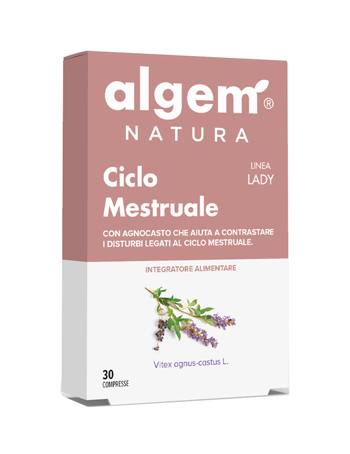 ALGEM LADY CICLO MESTRUALE 30 COMPRESSE - Farmasanitas 