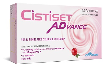 CISTISET ADVANCE 15 COMPRESSE - Farmasanitas 