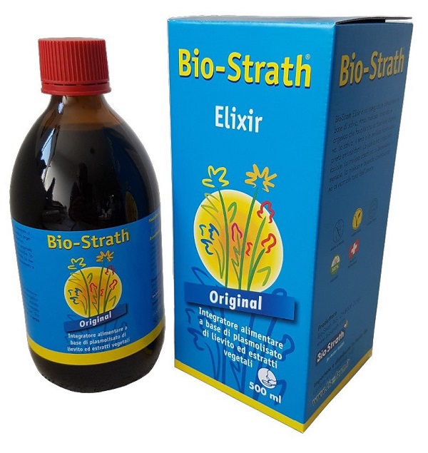 BIO STRATH ELIXIR 500 ML - Farmasanitas 