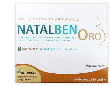 NATALBEN ORO 28 BUSTINE - Farmasanitas 