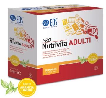 EOS PRO NUTRIVITA ADULTI 10 MOPACK DA 30 ML - Farmasanitas 