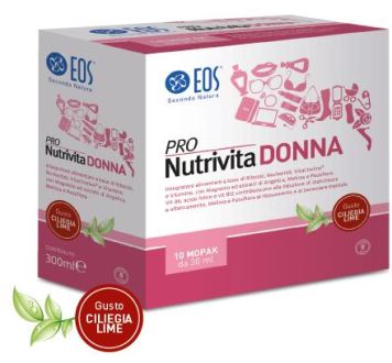 EOS PRO NUTRIVITA DONNA 10 MOPACK DA 30 ML - Farmasanitas 