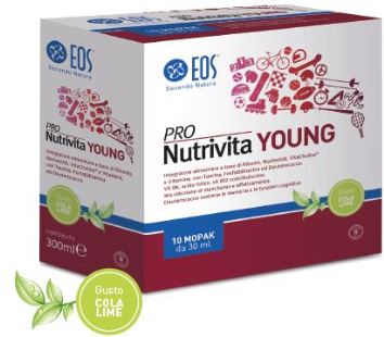 EOS PRO NUTRIVITA YOUNG 10 MOPACK DA 30 ML - Farmasanitas 