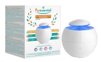PURESSENTIEL DIFFUSORE UMIDIFICATORE OXYGEN - Farmasanitas 