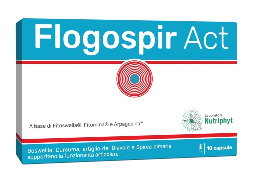 FLOGOSPIR ACT 10 CAPSULE - Farmasanitas 