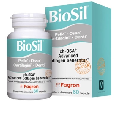 BIOSIL 60 CAPSULE - Farmasanitas 