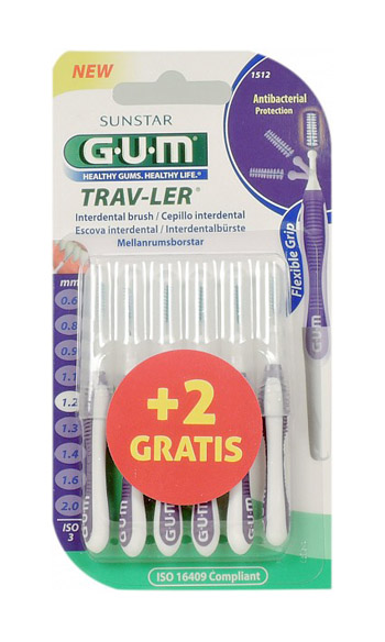 GUM TRAVLER 1512 SCOVO 1,2 6 PEZZI - Farmasanitas 