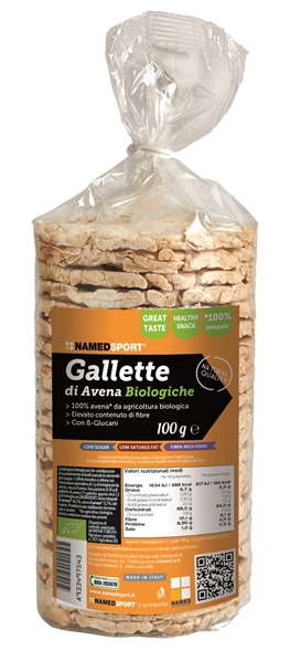 GALLETTE AVENA BIO 100 G - Farmasanitas 