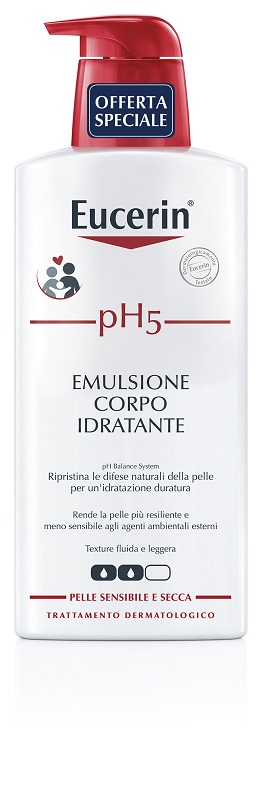 EUCERIN PH5 EMULSIONE CORPO IDRATANTE 400 ML - Farmasanitas 