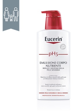 EUCERIN PH5 EMULSIONE CORPO NUTRIENTE 400 ML - Farmasanitas 